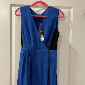Marc by Marc Jacobs Blue & Black Dress NEW